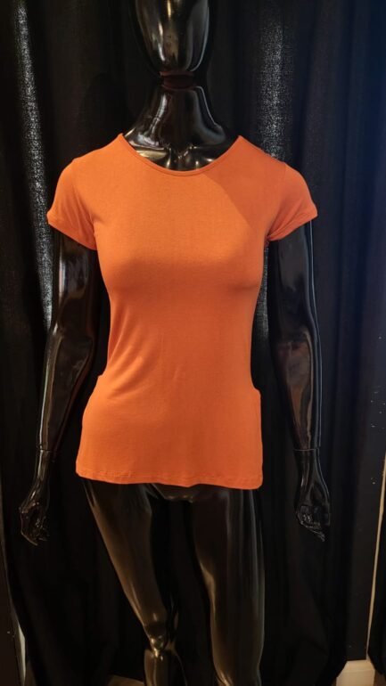 T-shirt M laranja