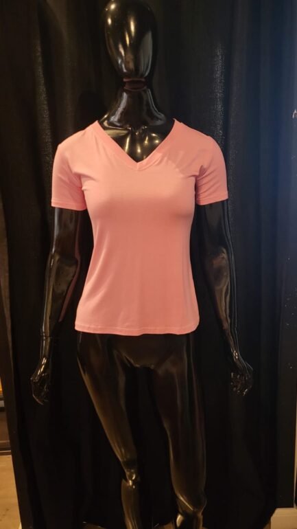 T-shirt rosinha