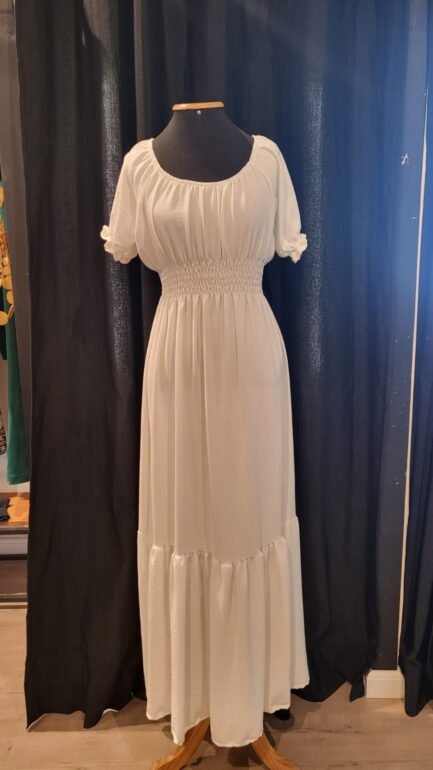 Vestido branco tamanho único 